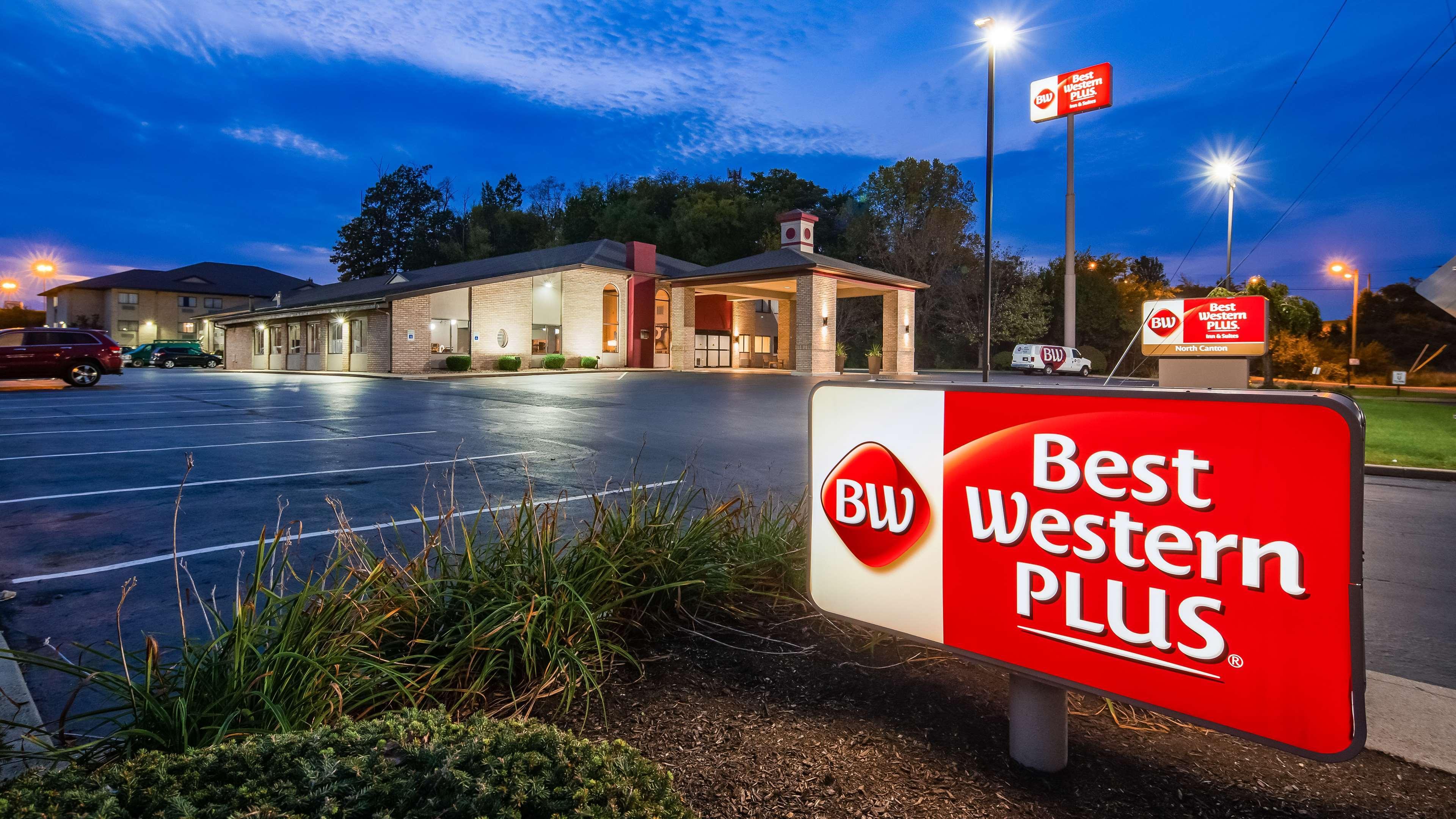 Best Western Plus North Canton Inn & Suites Exterior foto