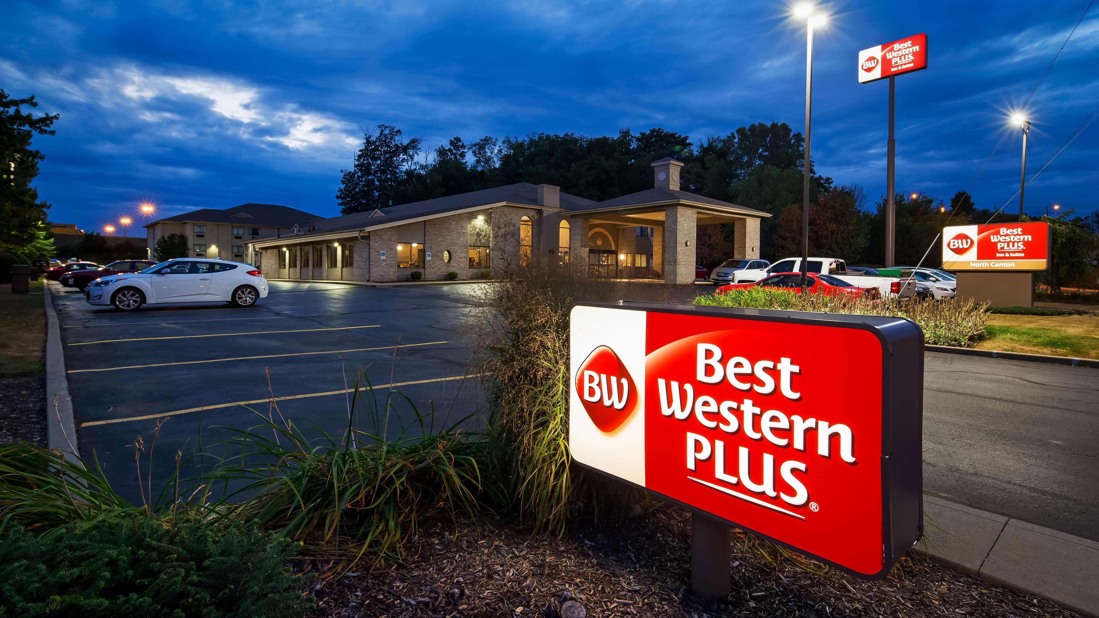 Best Western Plus North Canton Inn & Suites Exterior foto